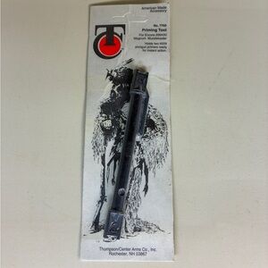 TC Thompson Center Encore 209x50 Magnum Muzzleloader Priming Tool 7760